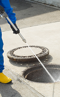 sewer cleaning services