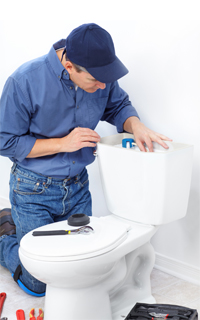 blocked toilet repair